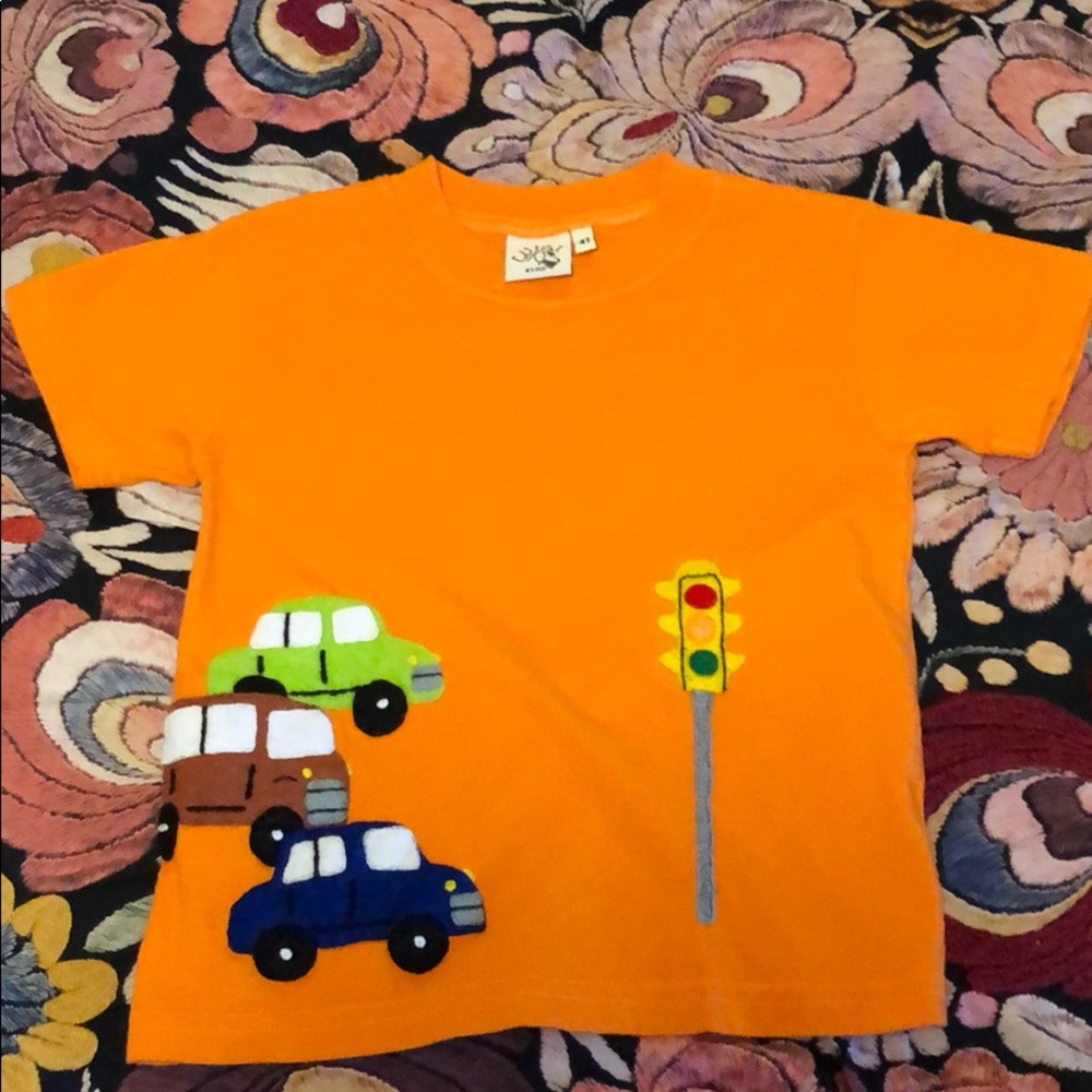 Luigi Kids Boutique Tee